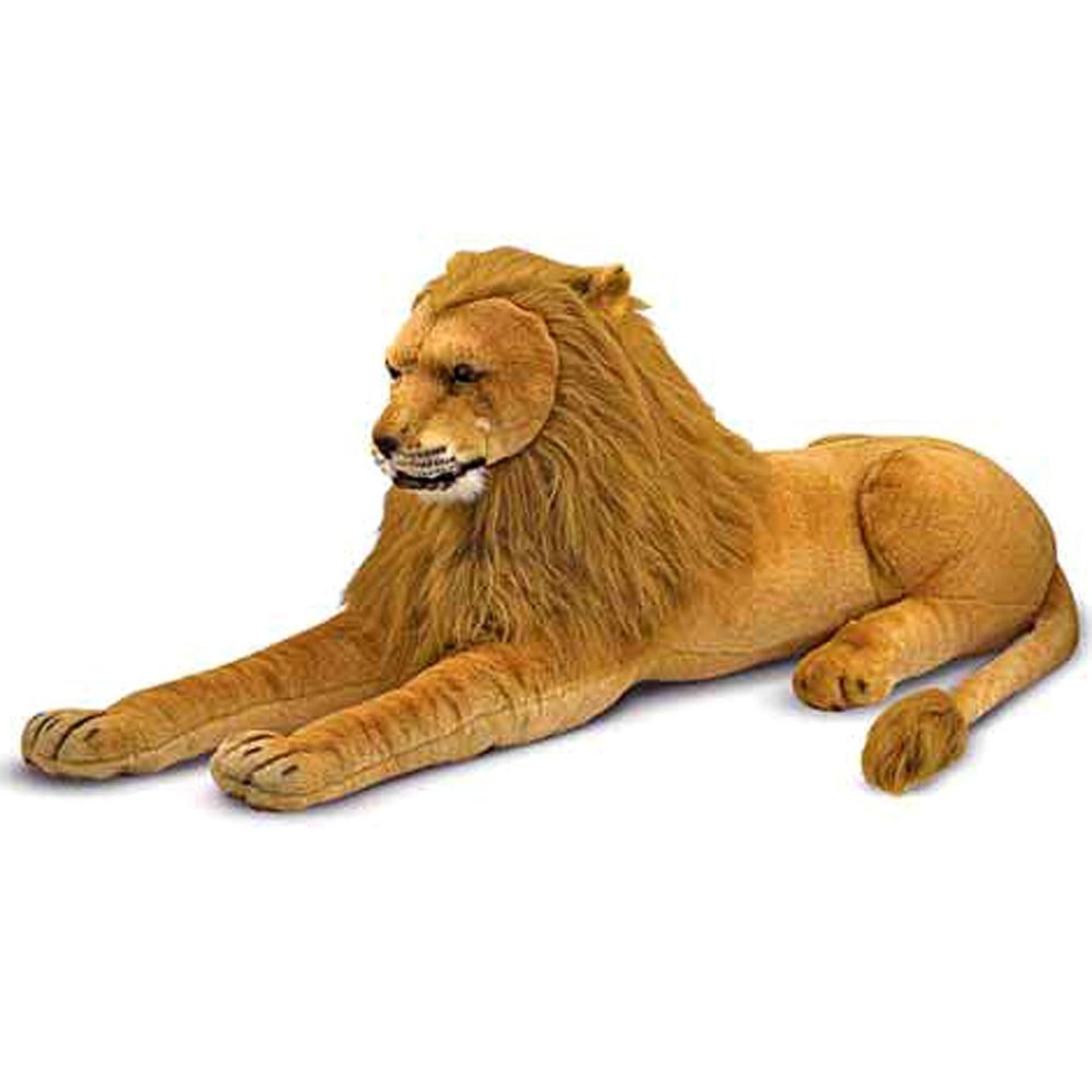 Плюшен лъв Melissa and Doug Голям 12102