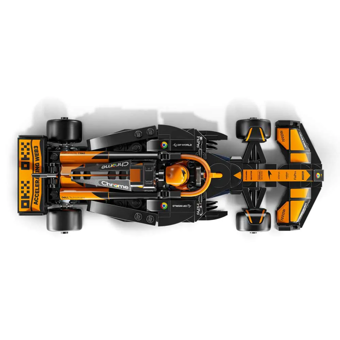 LEGO® Speed Champions F1® Болид McLaren Team MCL38 77251