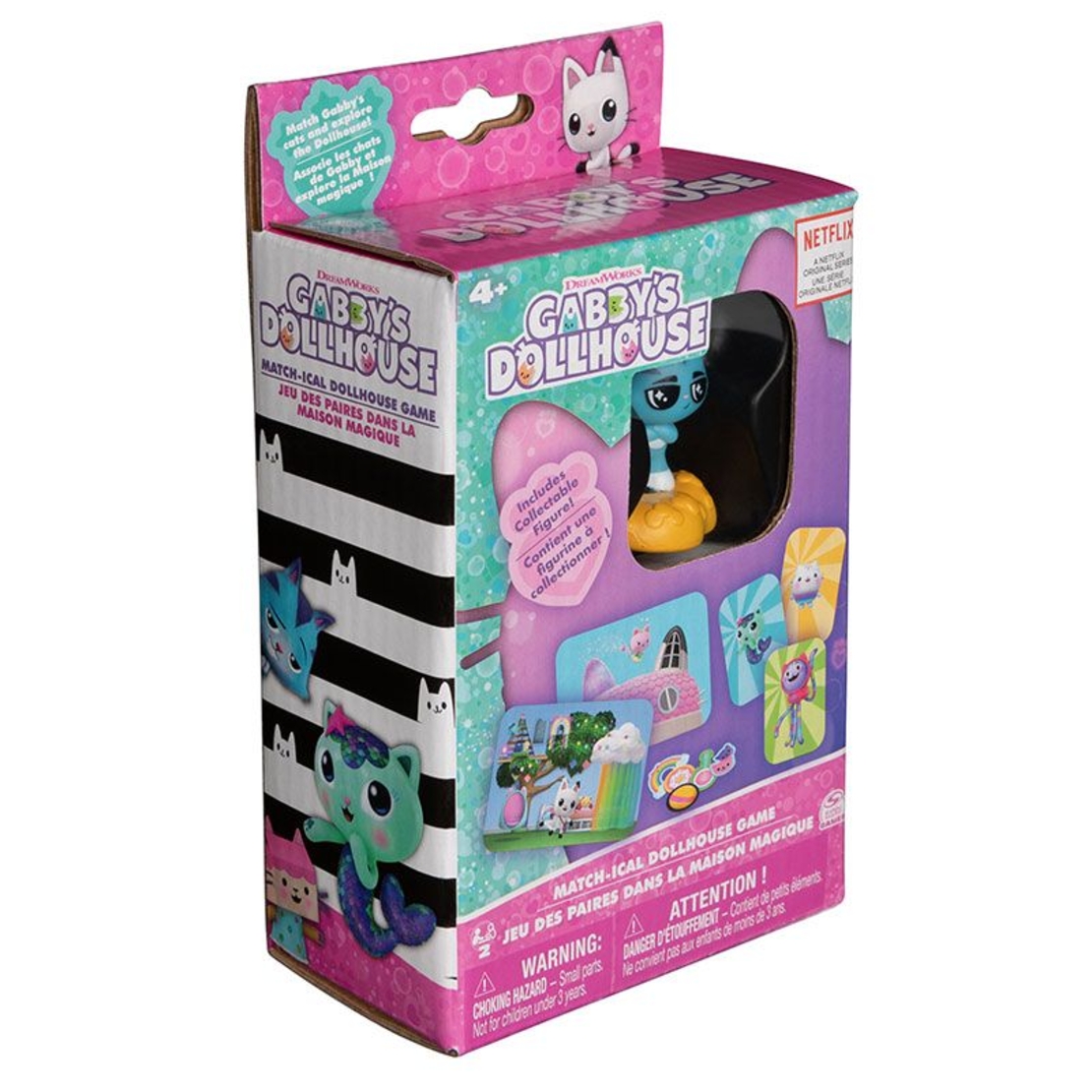 Настолна Игра Spin Master Gabby's Dollhouse Match-ical Game