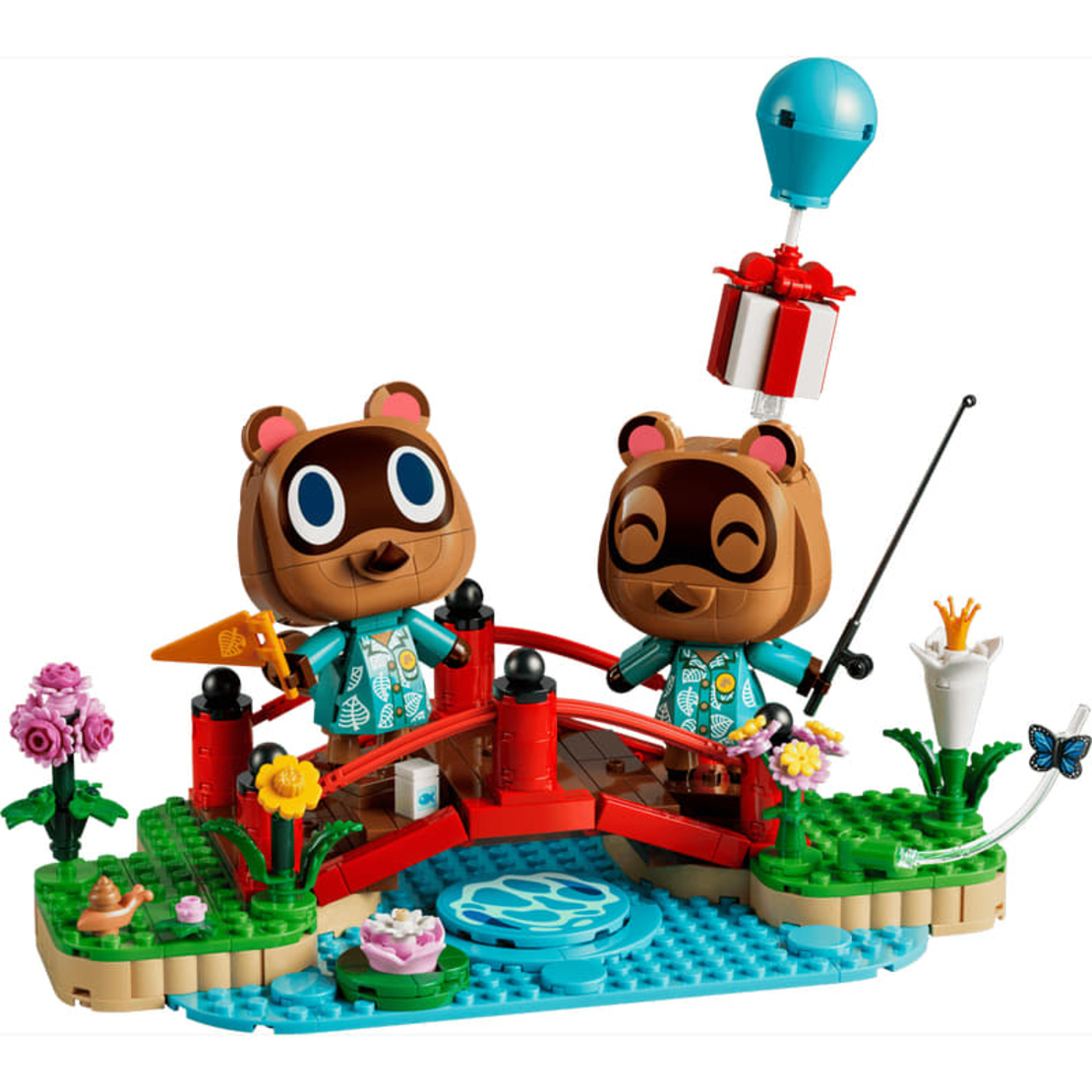 LEGO® Animal Crossing™ Забавен ден на Timmy и Tommy 77059