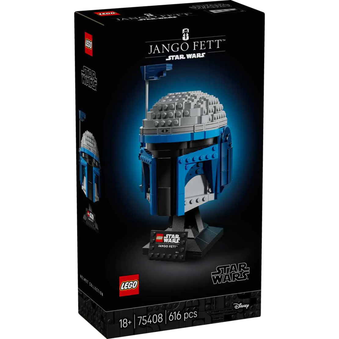 LEGO® Star Wars™ Шлем на Джанго Фет 75408