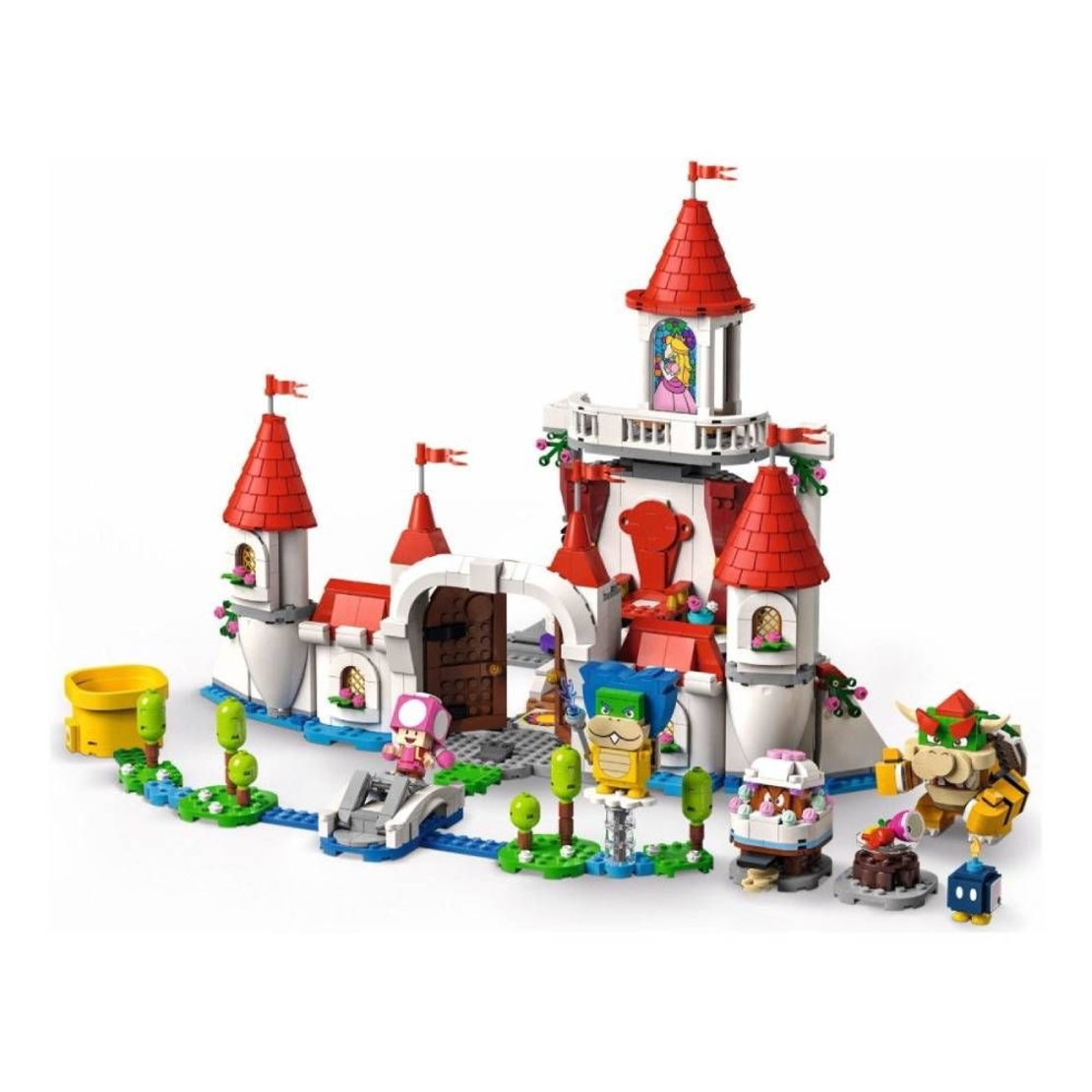 LEGO® Super Mario™ Комплект с допълнения Замъкът на Принцеса Праскова 71408