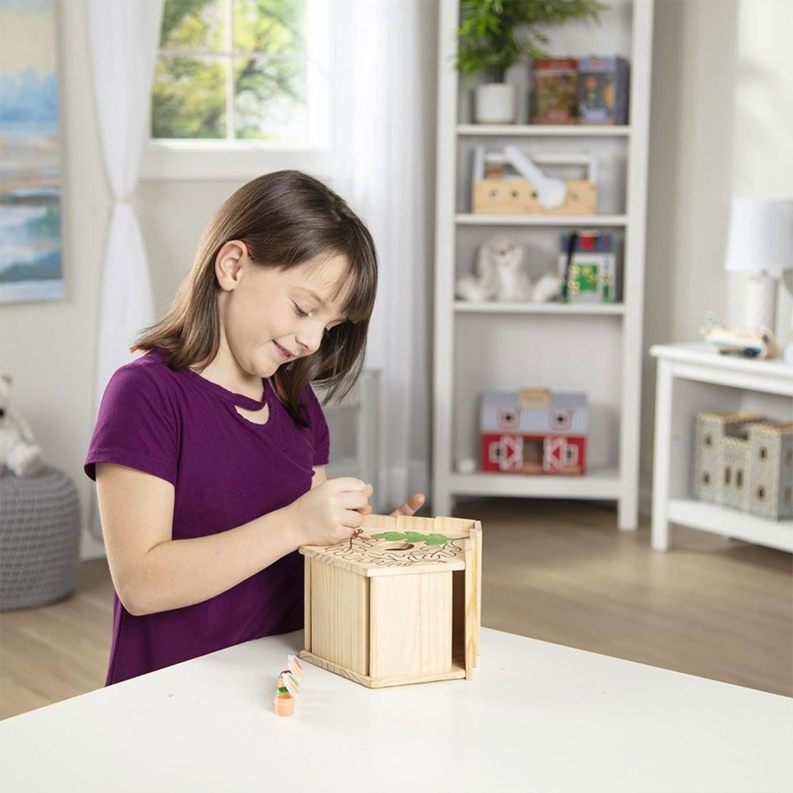 Дървена Къщичка за птици Melissa and Doug