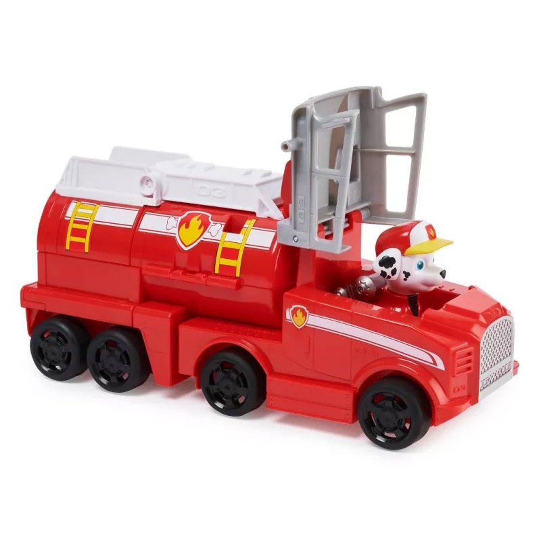 Игрален комплект Spin Master Paw Patrol Big Truck Pups фигура и трансформиращо превозно средство Marshall