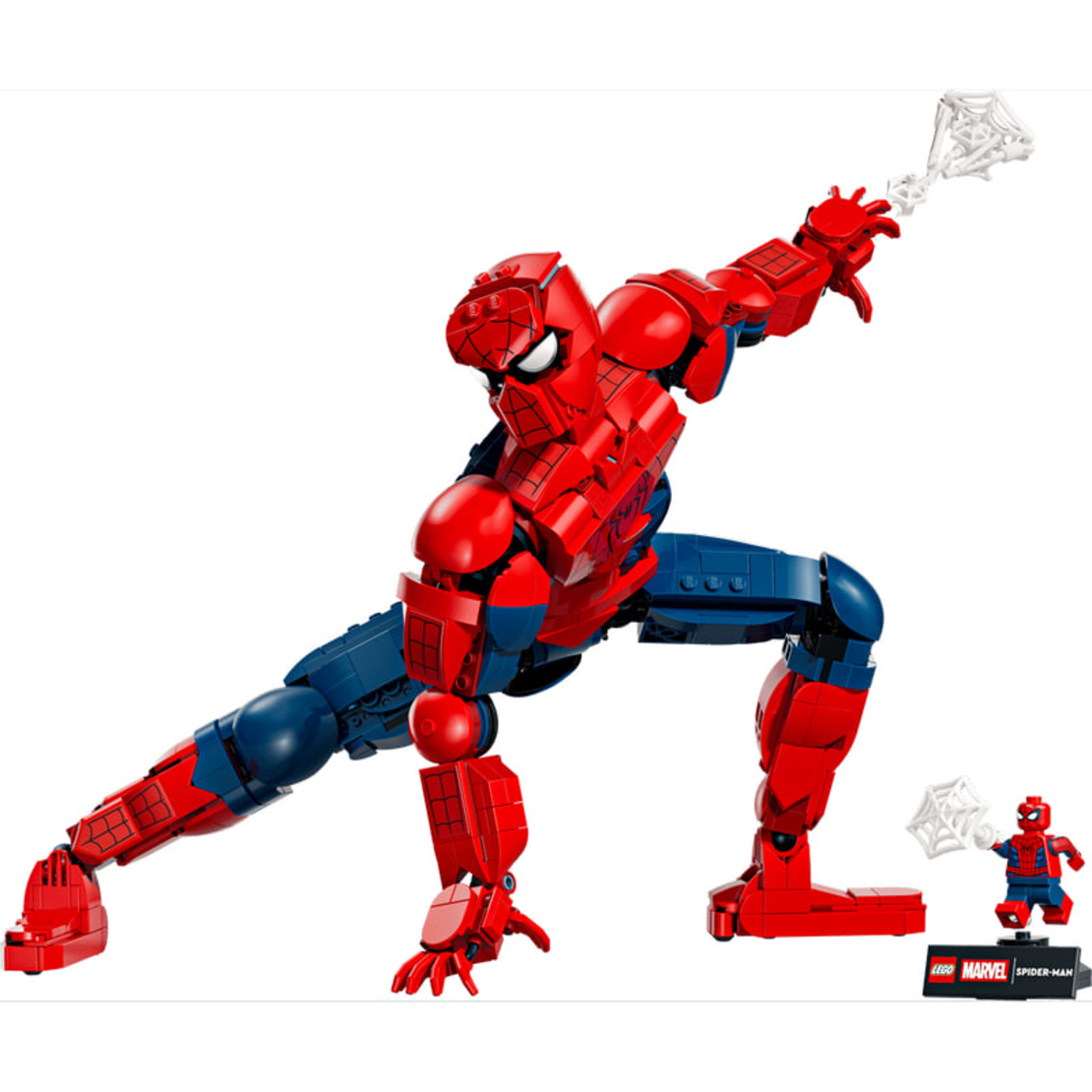 LEGO® Marvel Фигура на героя Спайдърмен 76346