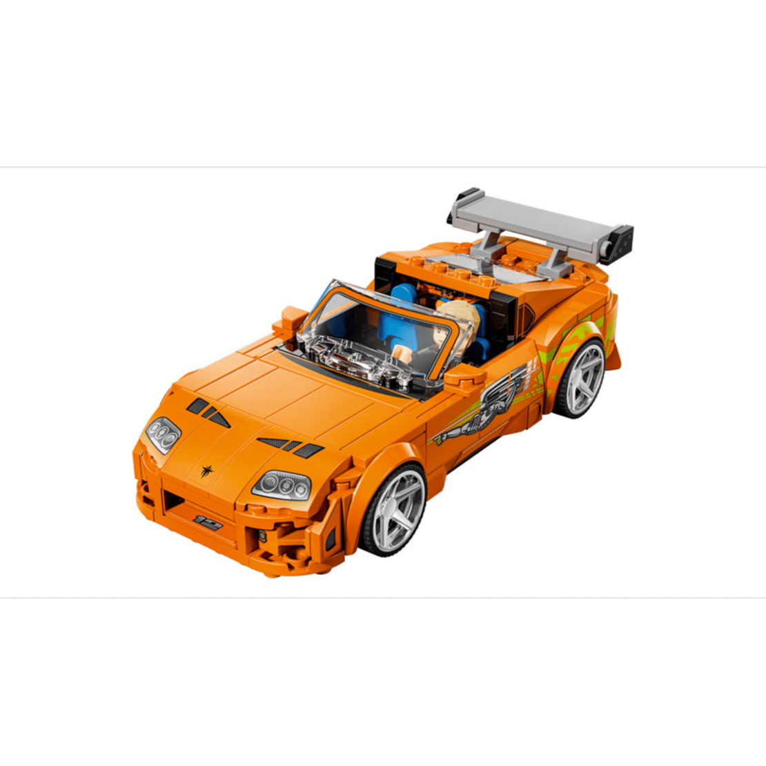 LEGO® Speed Champions Бързи и яростни Toyota Supra MK4 77260