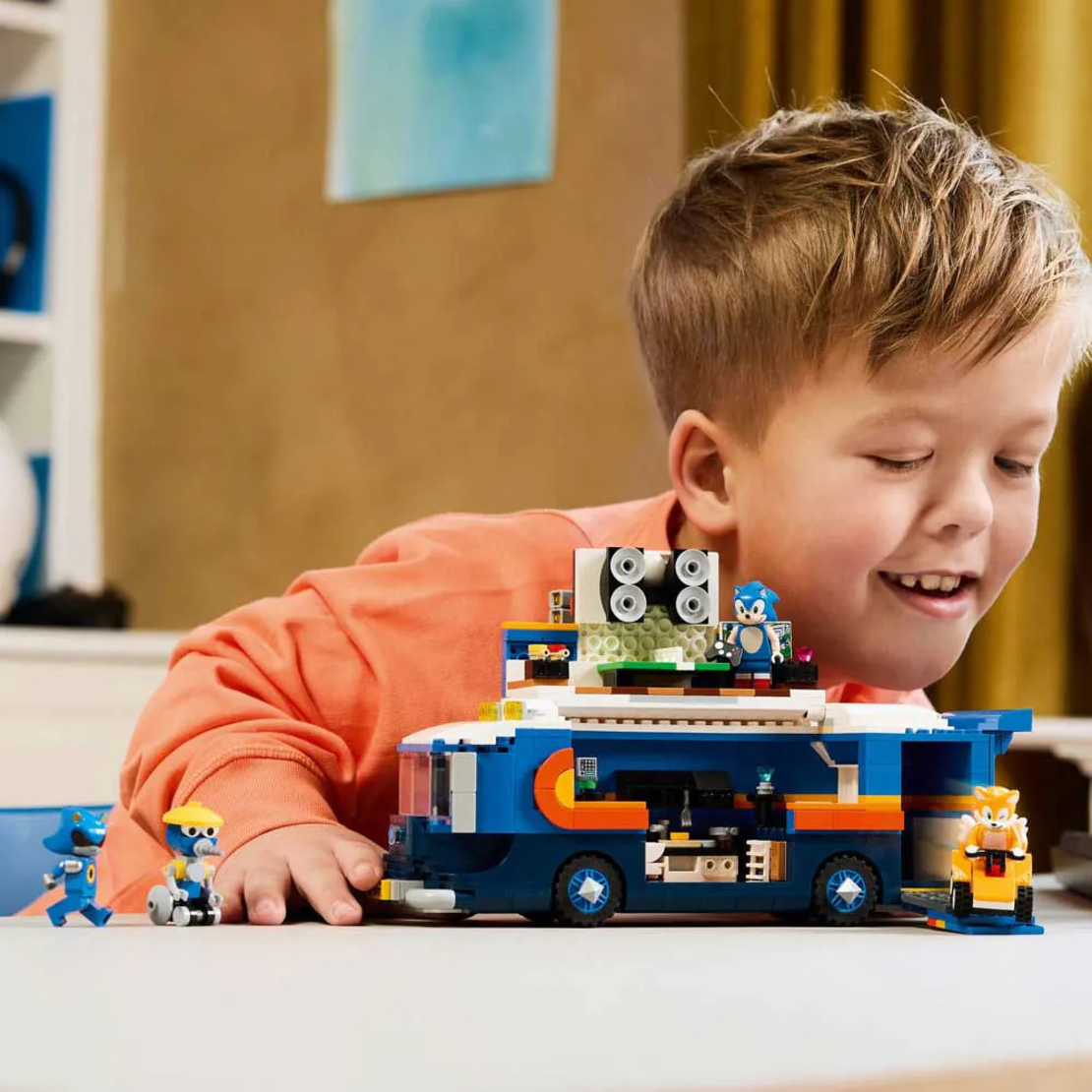 LEGO® Sonic Команден камион на екипа на Sonic 77006