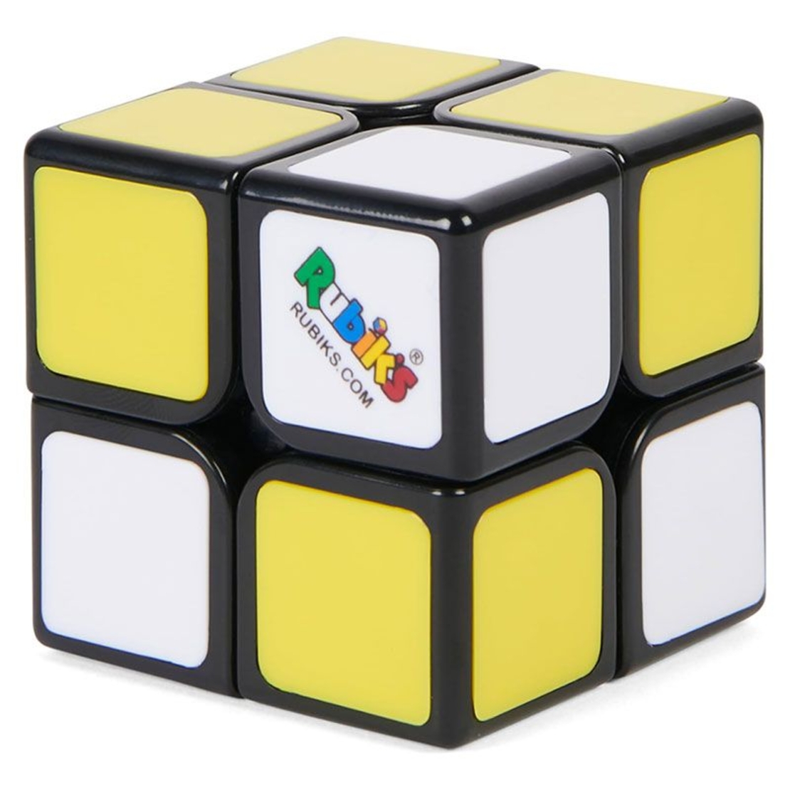 Логически пъзел куб на Рубик Spin Master Rubik Кубче 2х2 Apprentice
