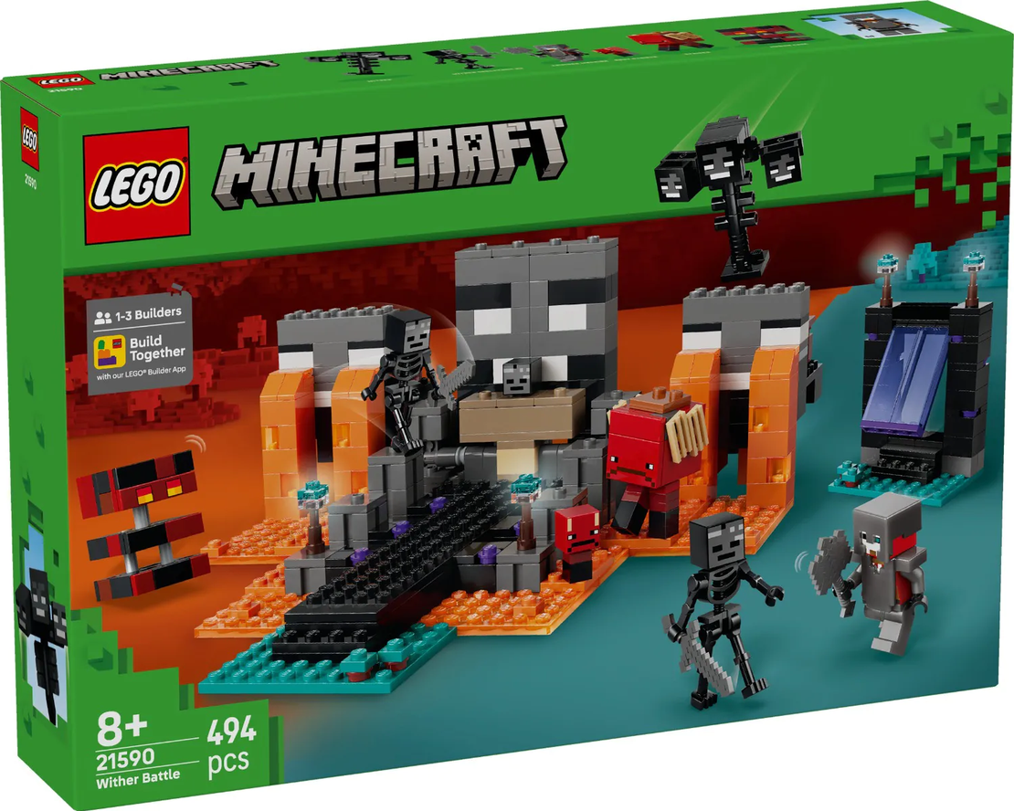 LEGO® Minecraft® Уидър битка 21590