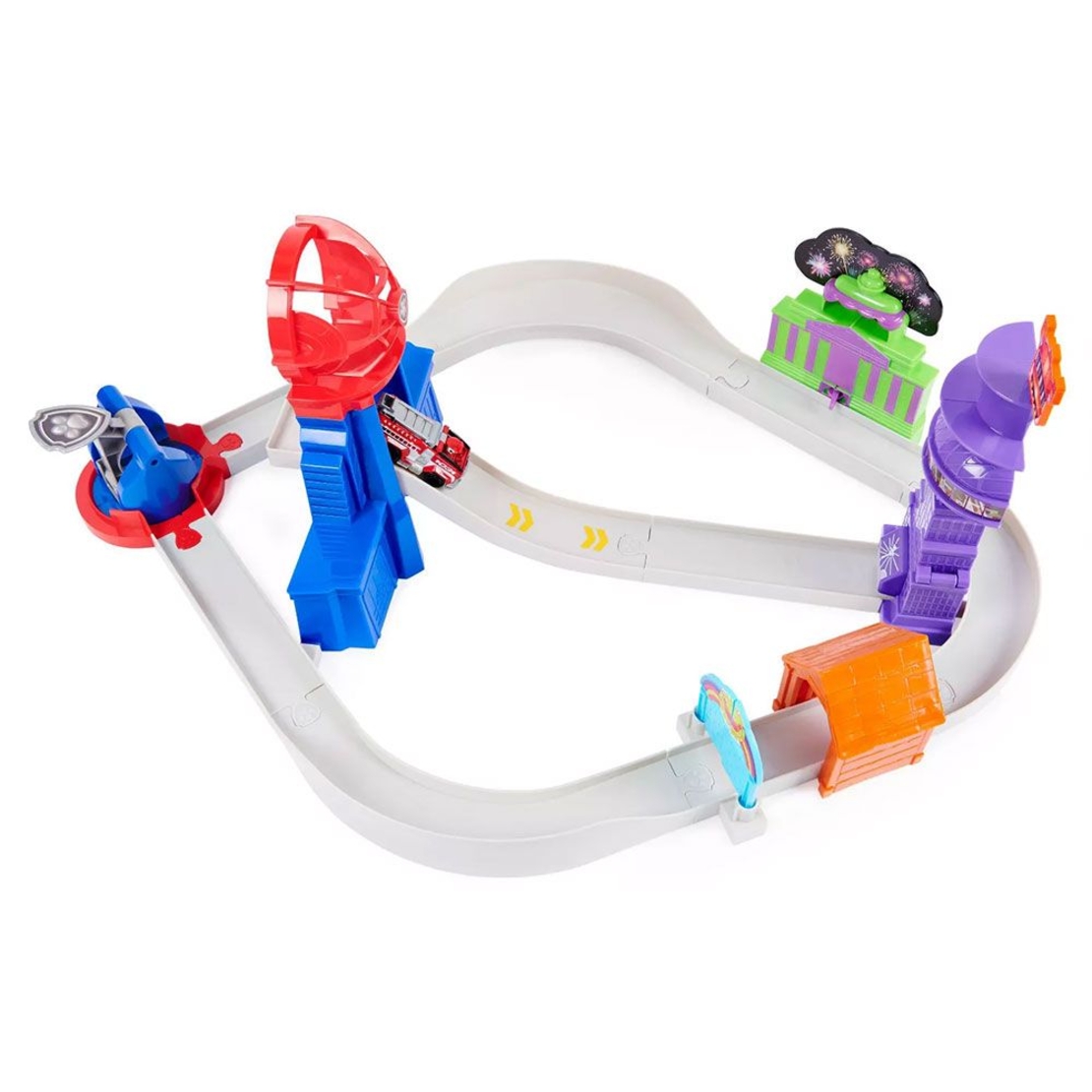 Писта Spin Master Paw Patrol: The Movie True Metal Total City Rescue