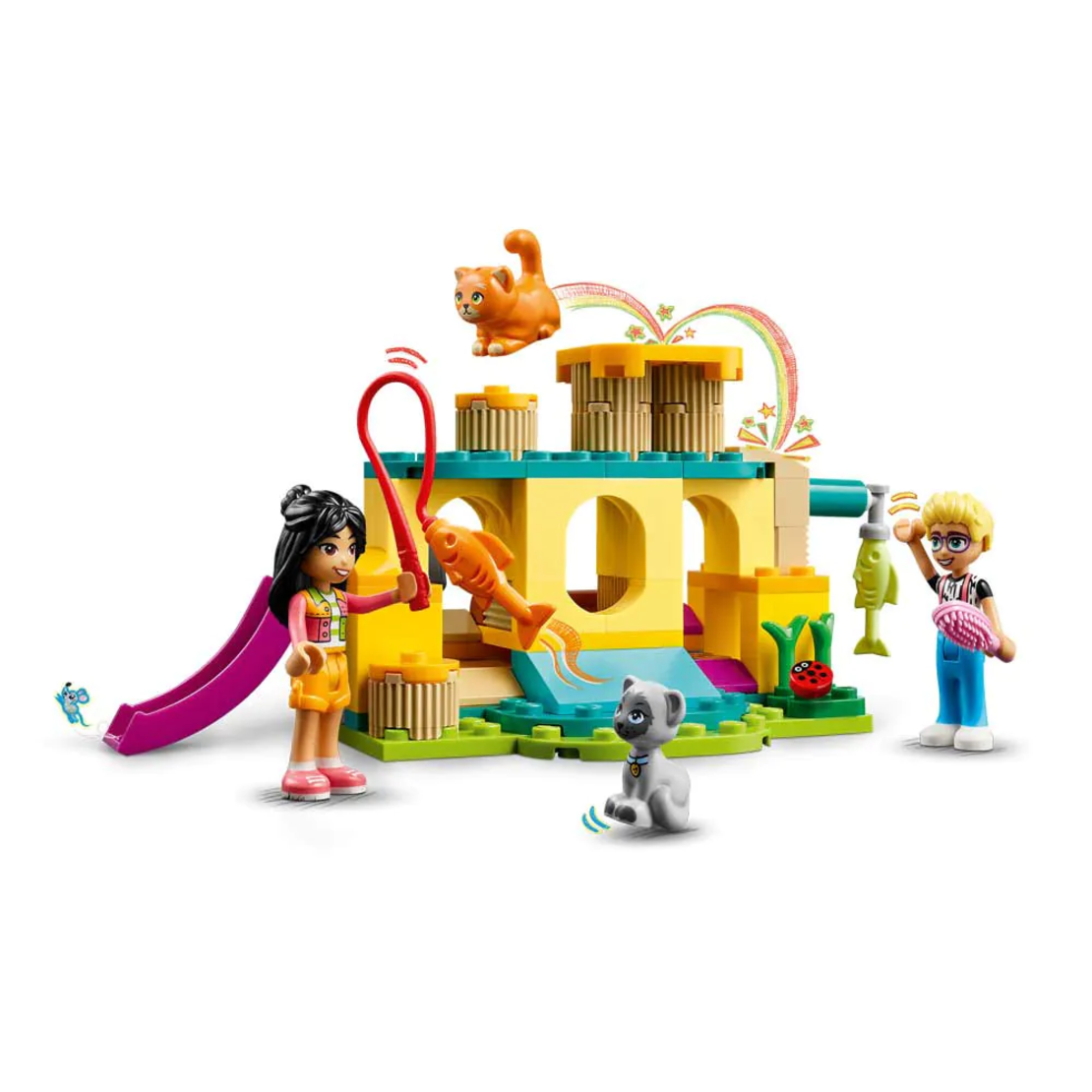 LEGO® Friends Приключение на котешката площадка 42612