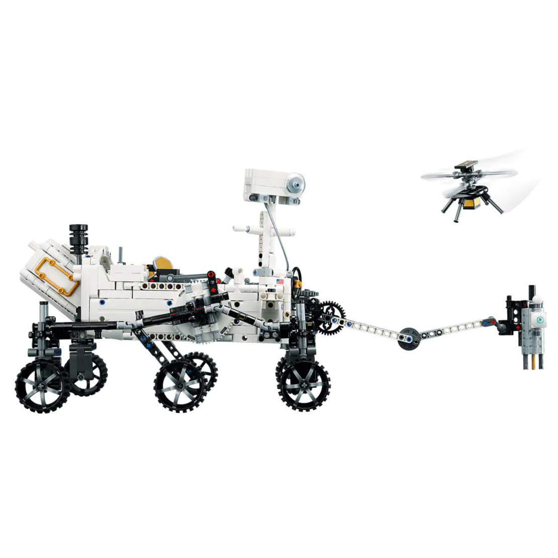 LEGO® Technic Марсоходът на НАСА Пърсивиърънс 42158