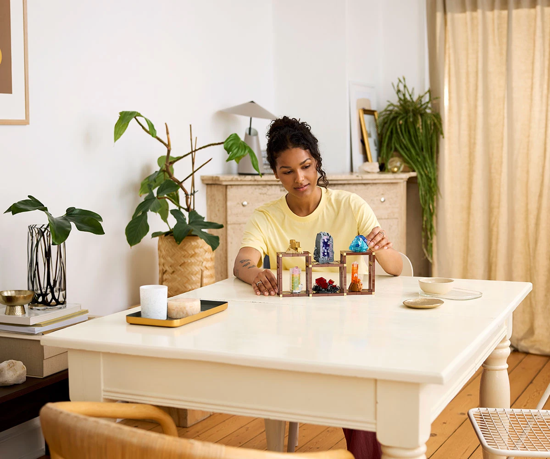 LEGO® Ideas Колекция минерали 21362