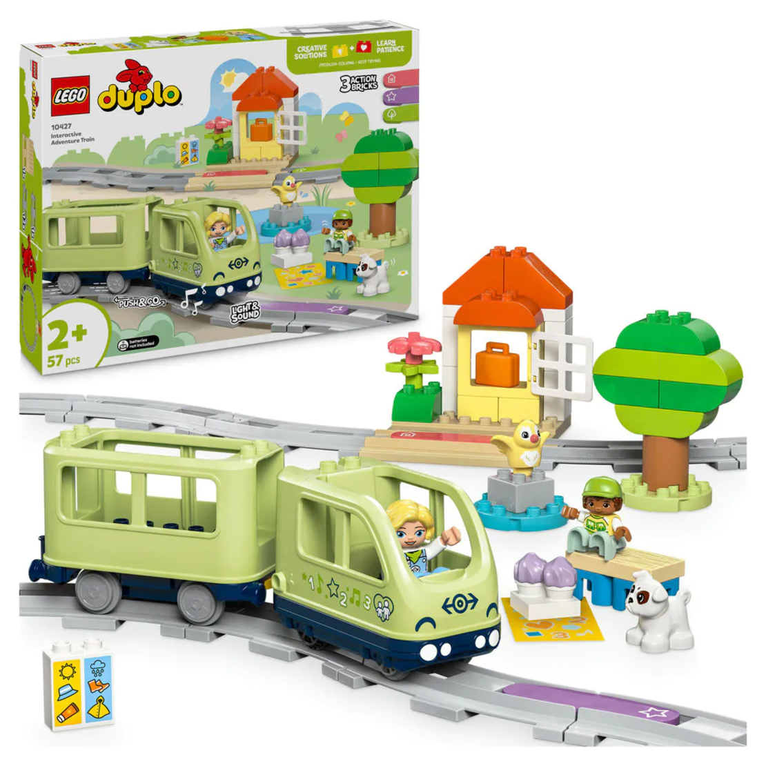 LEGO® DUPLO® Интерактивен приключенски влак 10427