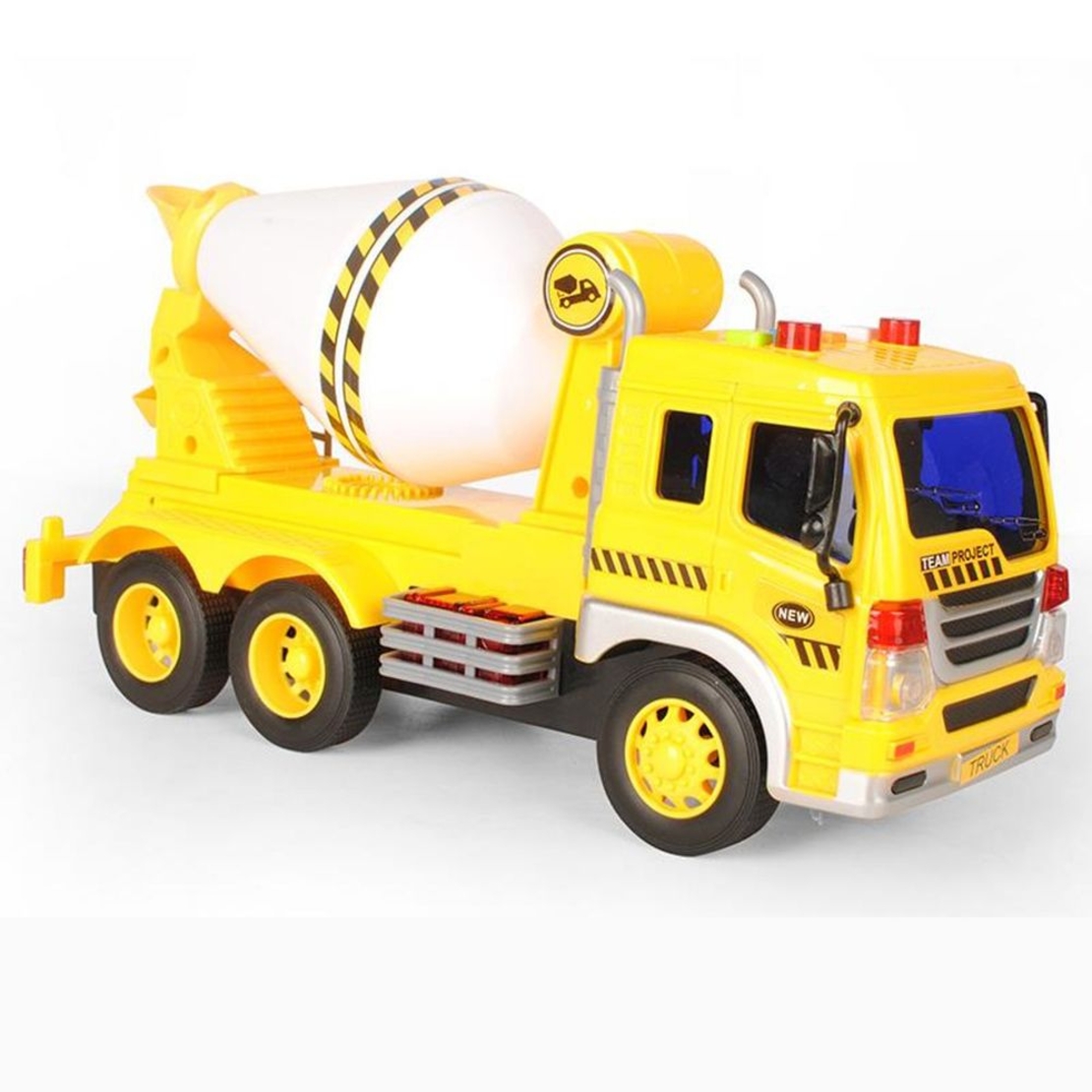 Бетоновоз Wenyi Raya Toys със светлини и музика