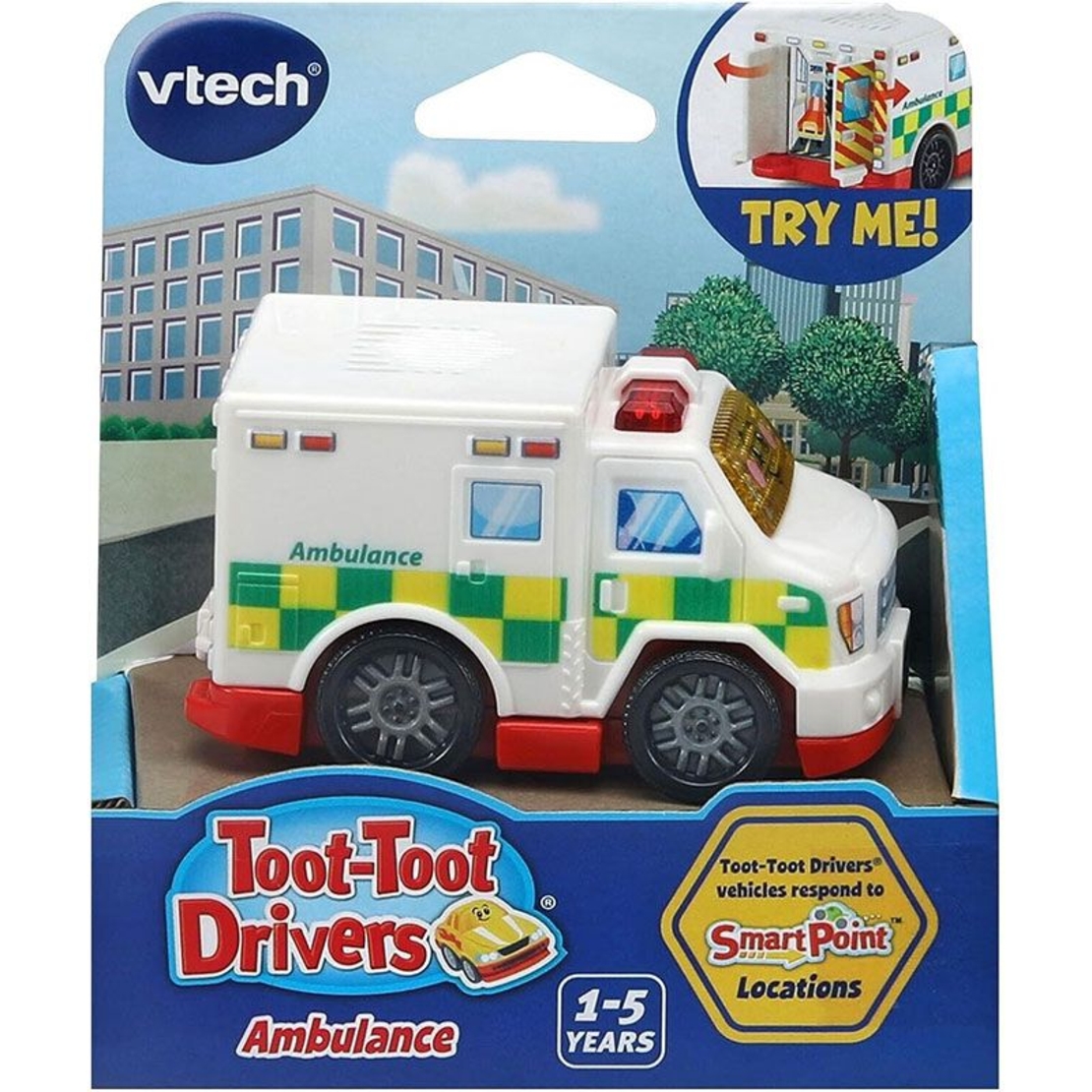 Музикална линейка Vtech Toot-Toot Drivers