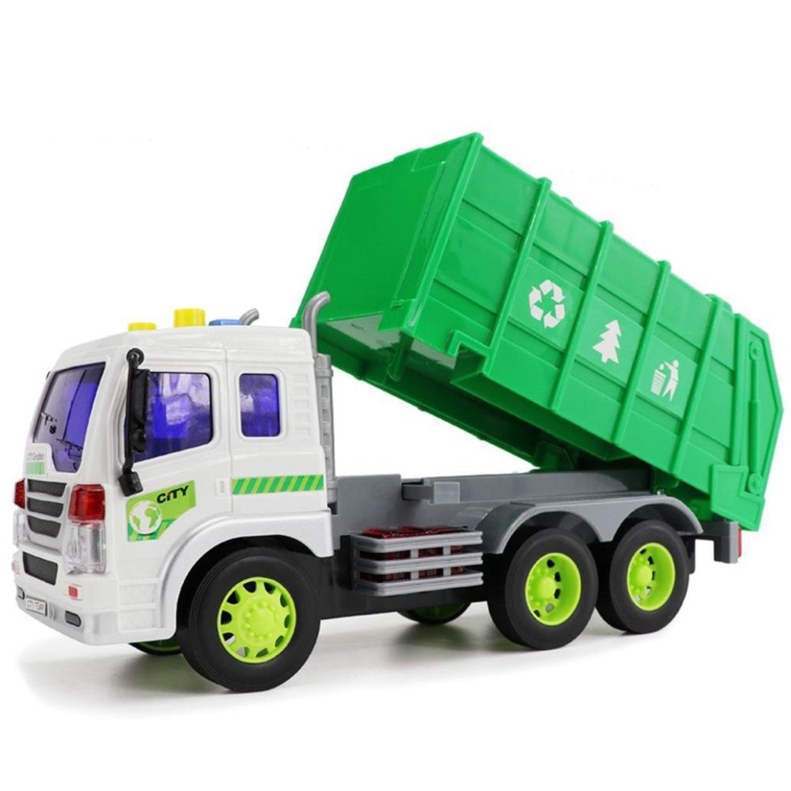 Сметовоз Wenyi Raya Toys 1:16, Зелен