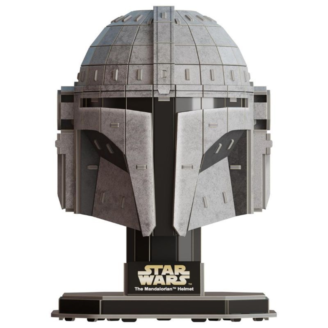 4D пъзел Spin Master Star Wars The Mandalorian Helmet, 88 ч.