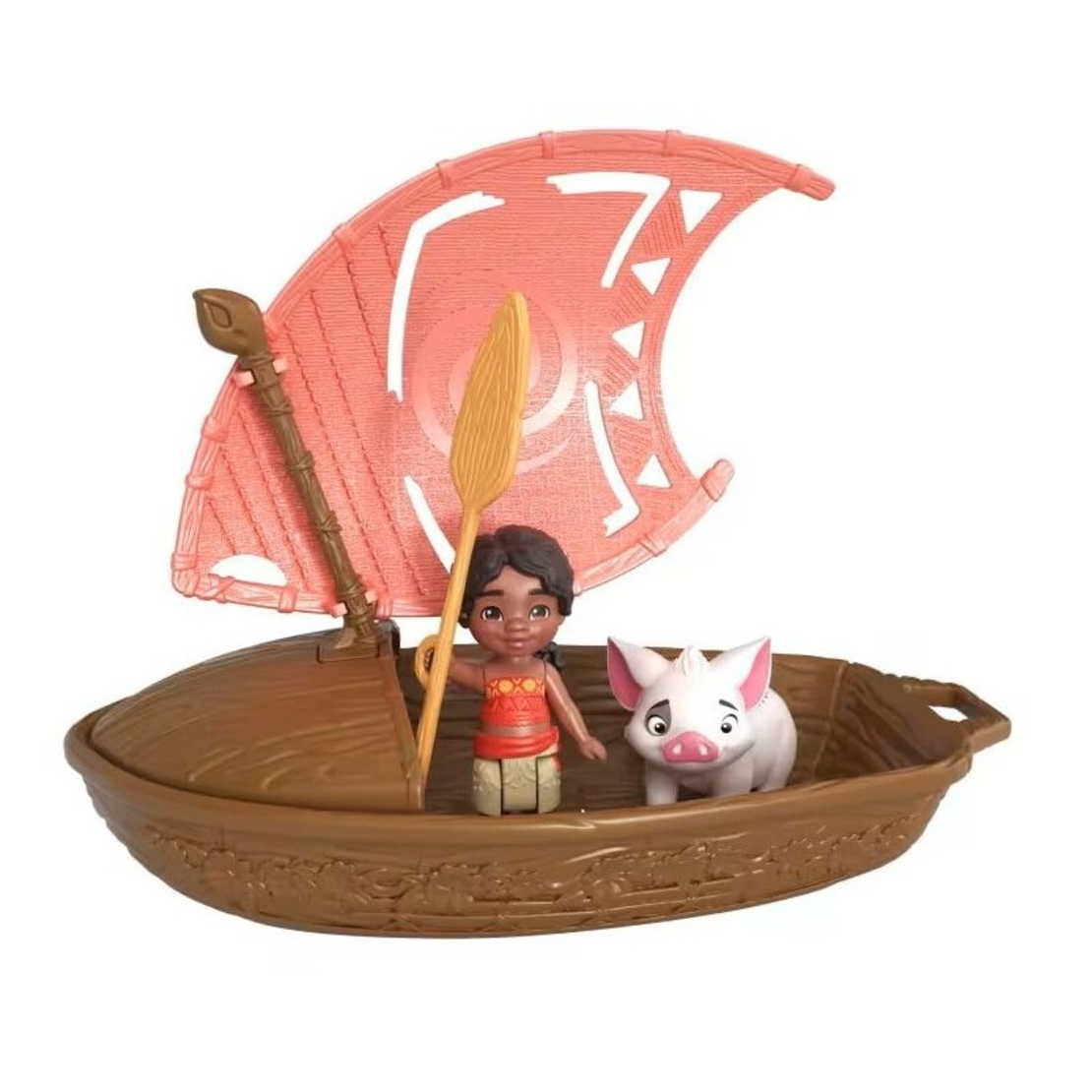 Кукла изненада Mattel Disney Vaiana 2, мини фигурка