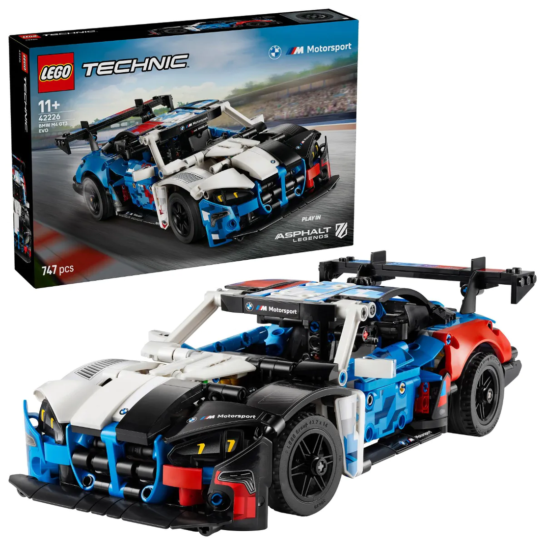 LEGO® Technic Състезателна кола BMW M4 GT3 EVO 42226