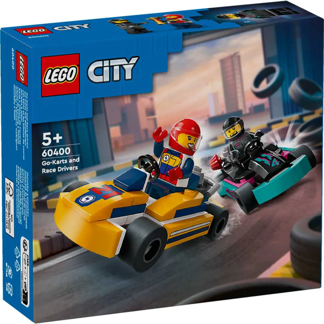 LEGO® City бъгита и състезатели 60400