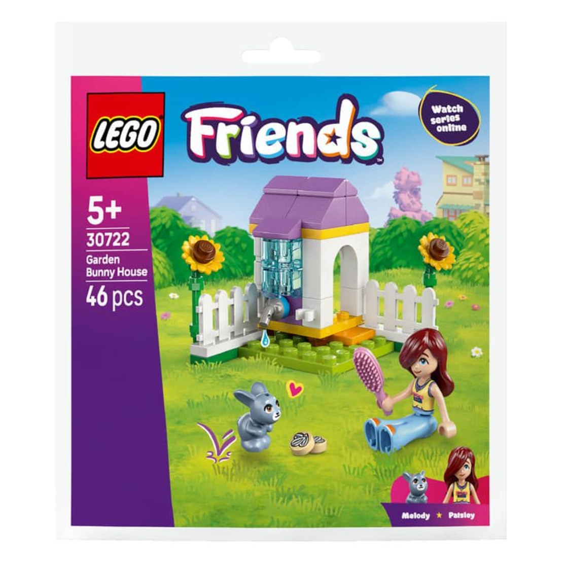LEGO® Friends Градинска заешка колибка 30722