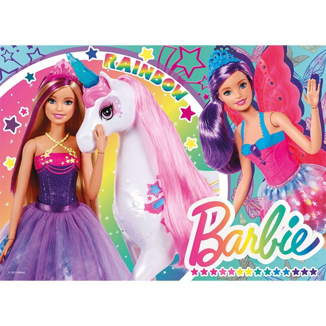 Детски пъзел Lisciani Maxifloor Barbie, 4 x 48 части