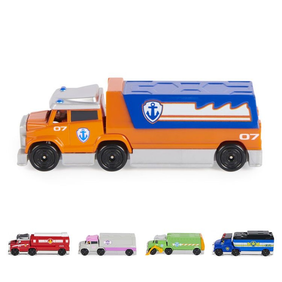 Детски камиони Spin Master Paw Patrol Big Truck Pups True Metal, 1:55