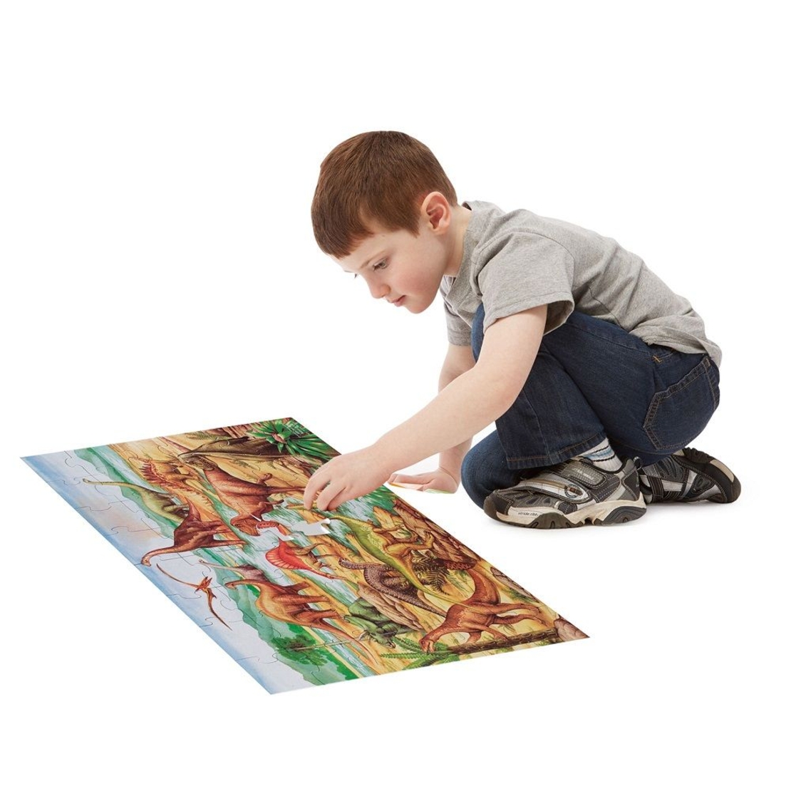 Пъзел Melissa and Doug Динозаври 48 ч. 10421