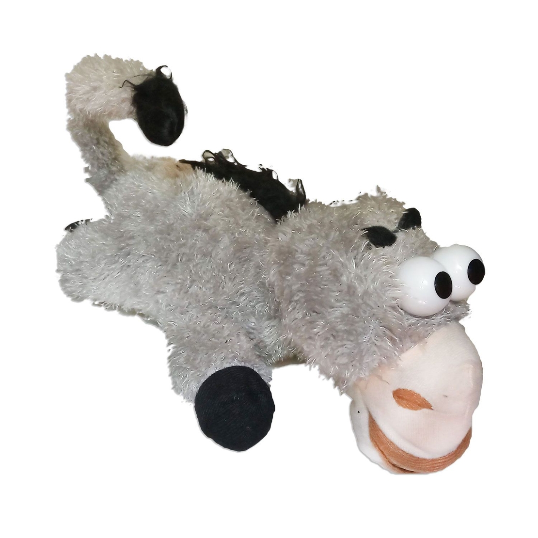 Плюшена играчка Raya Toys Смеещо се животно, Асортимент