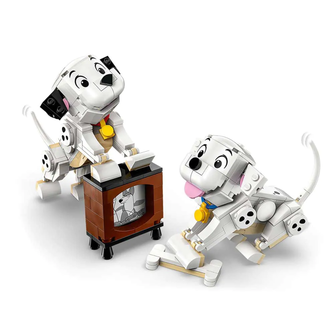 LEGO® Disney Кученца от 101 далматинци Лъки и Пени 43271