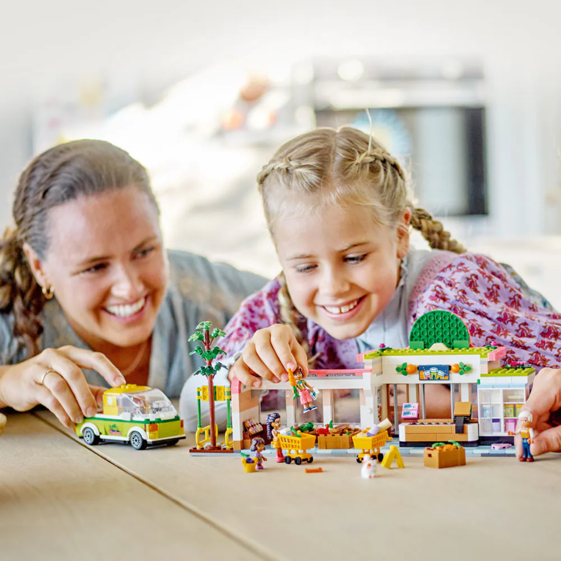 LEGO® Friends Био магазин за хранителни стоки 41729