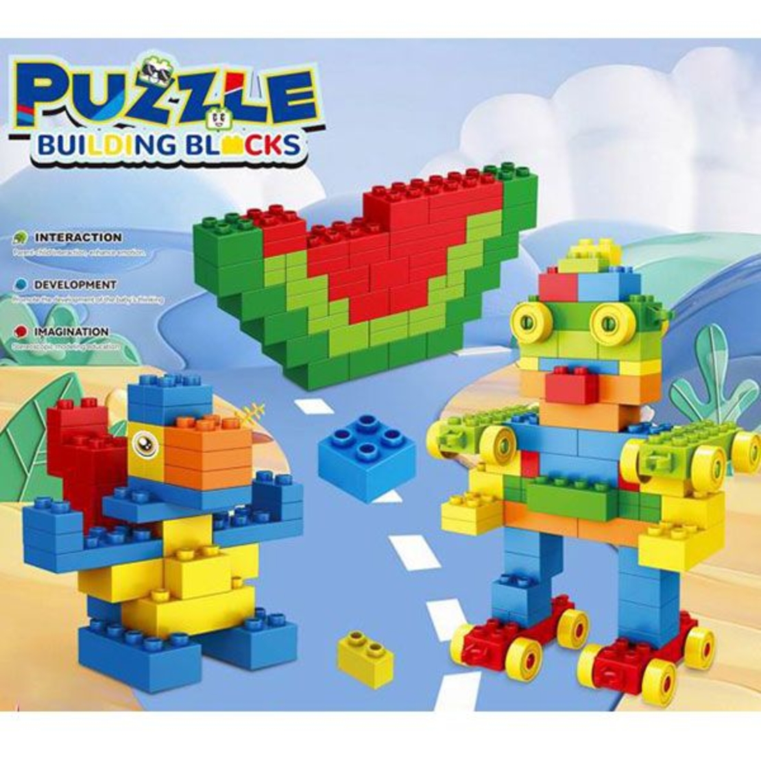 Raya Toys Конструктор 180 ч.