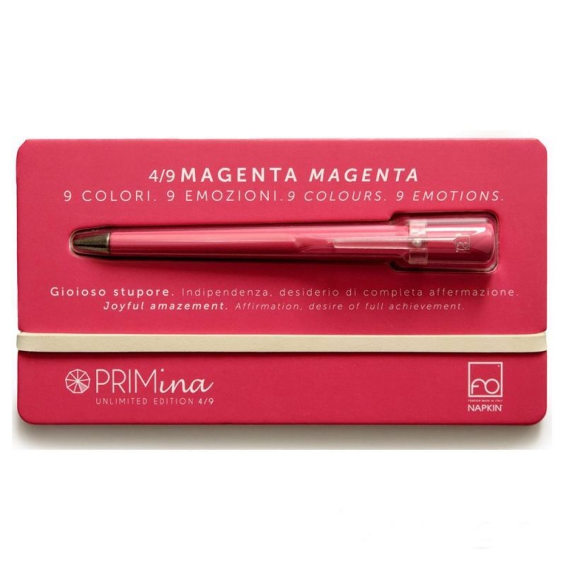 Вечно пишещо средство Pininfarina - Primina Magenta