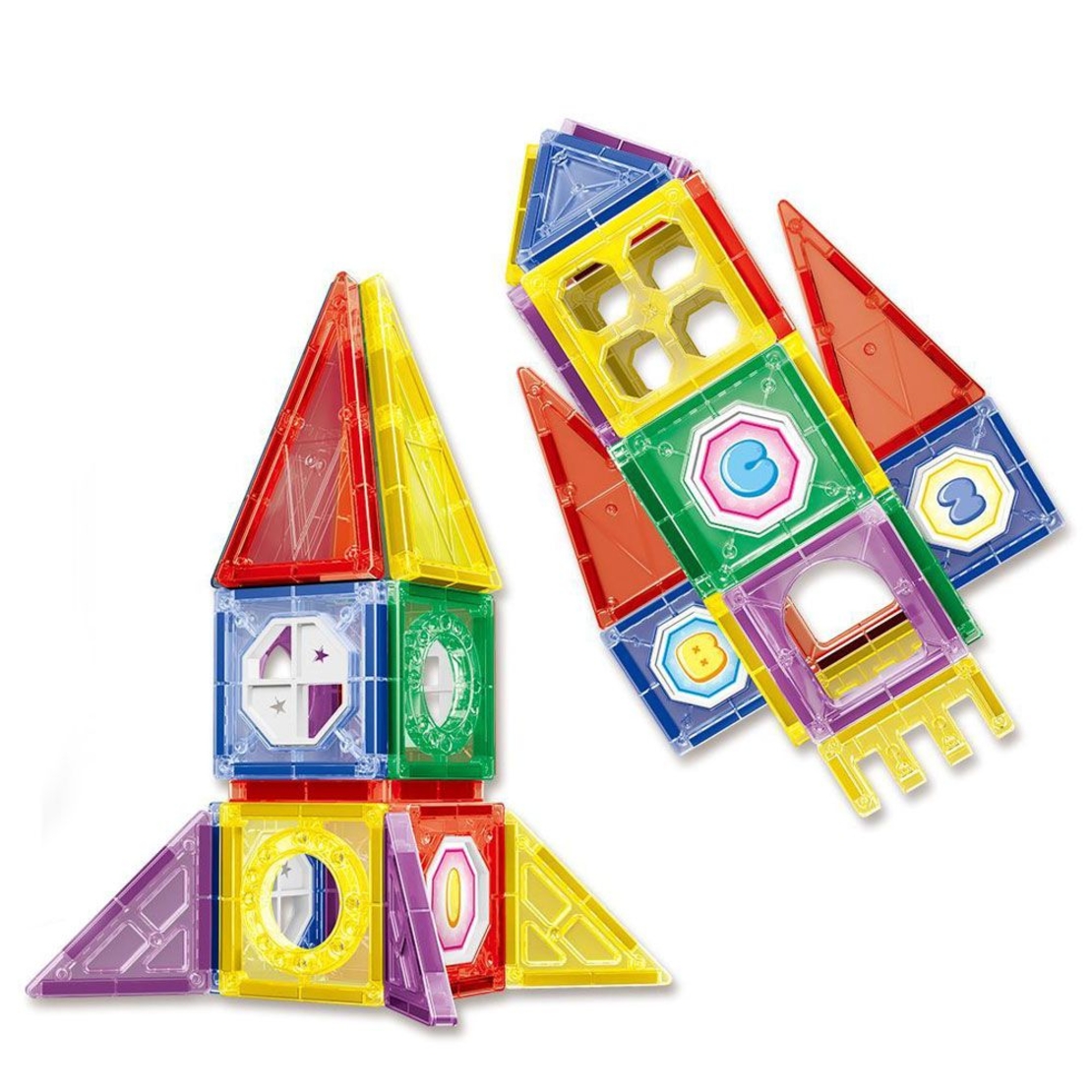 Конструктор магнитен Raya Toys 34 части