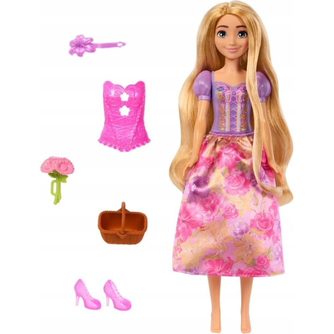 Кукла Mattel Disney Princess Rapunzel Spin & Reveal