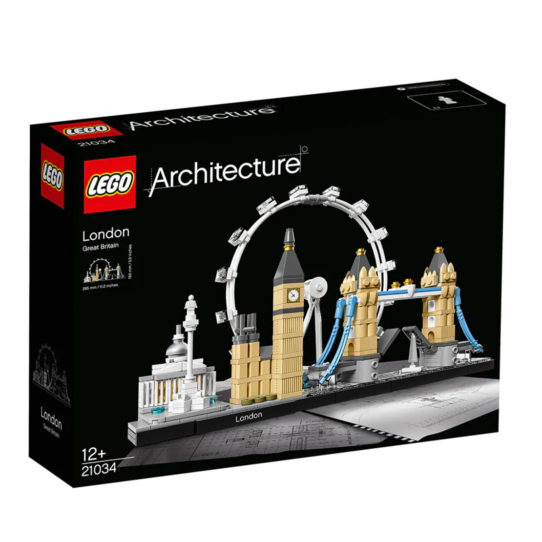 LEGO® Architecture Лондон 21034