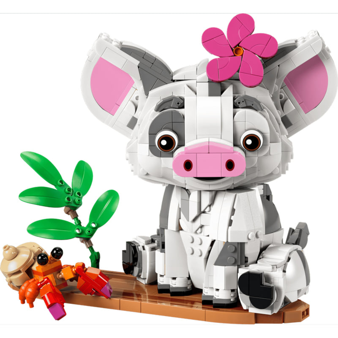 LEGO® Disney Смелата Ваяна Пуа 43292