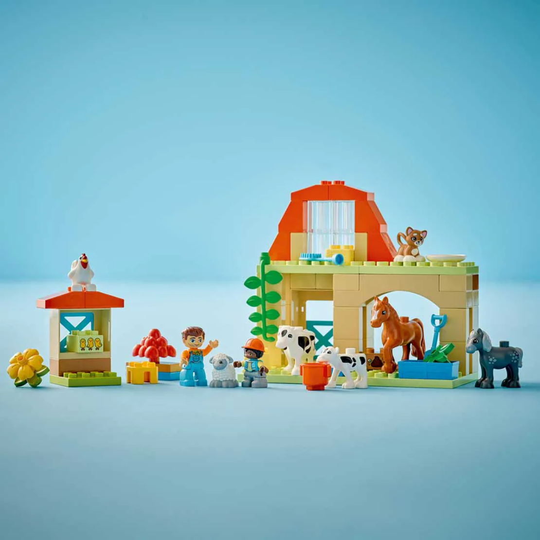 LEGO® DUPLO® Грижа за животните във фермата 10416
