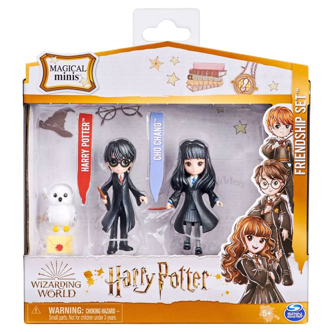 Комплект фигури Spin Master Harry Potter Wizarding World Harry and Cho