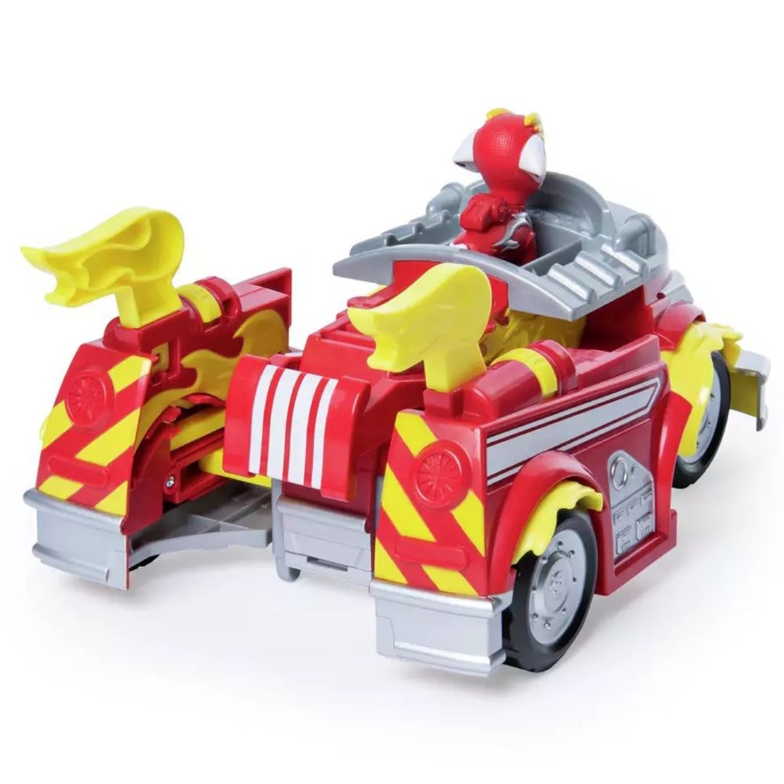 Трансформираща се кола Spin Master PAW PATROL Маршал Powered Up 6053686