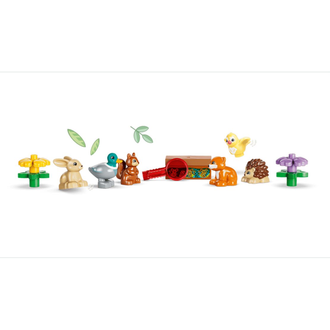 LEGO® DUPLO® Чудна гора с диви животни 10480