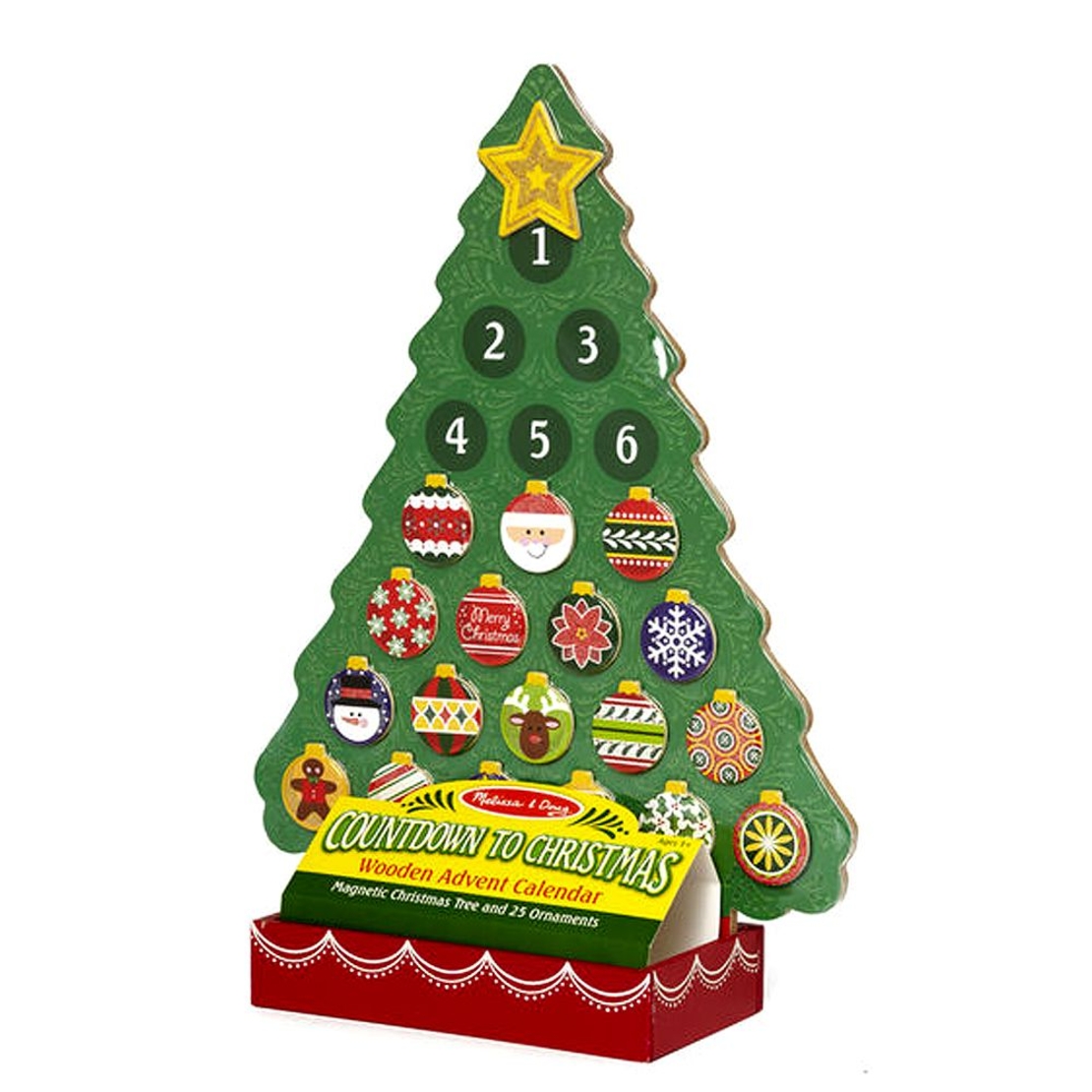 Дървена елха Календар Melissa and Doug 13571
