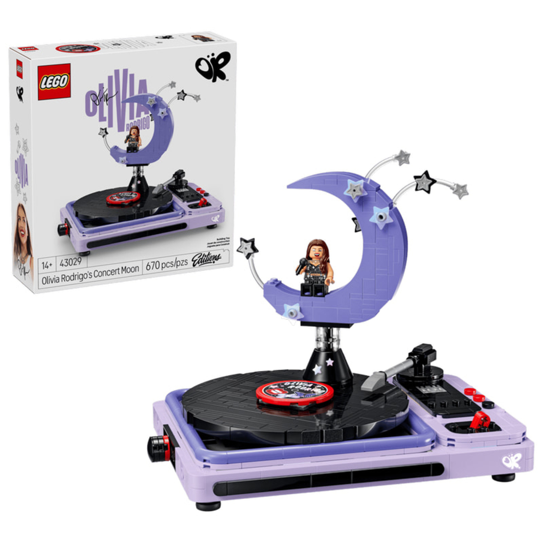 LEGO® Editions Концертната луна на Оливия Родриго 43029