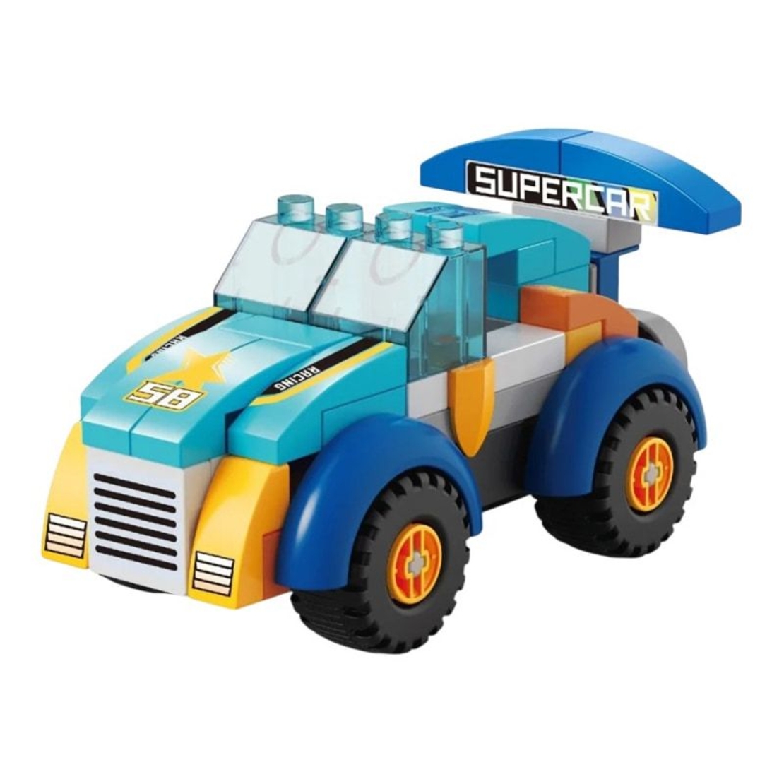 Конструктор Feelo Car Series Race Car, 64 ч.