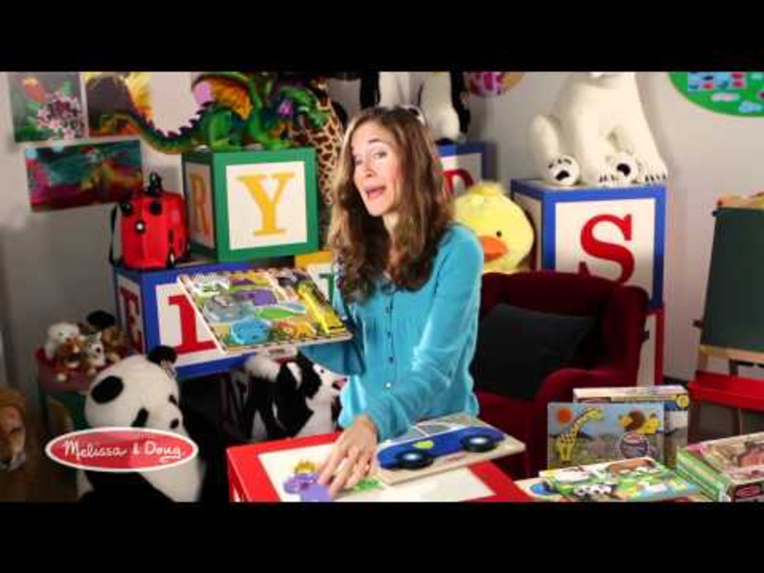 Пъзел за учене на цветовете Melissa and Doug 19003