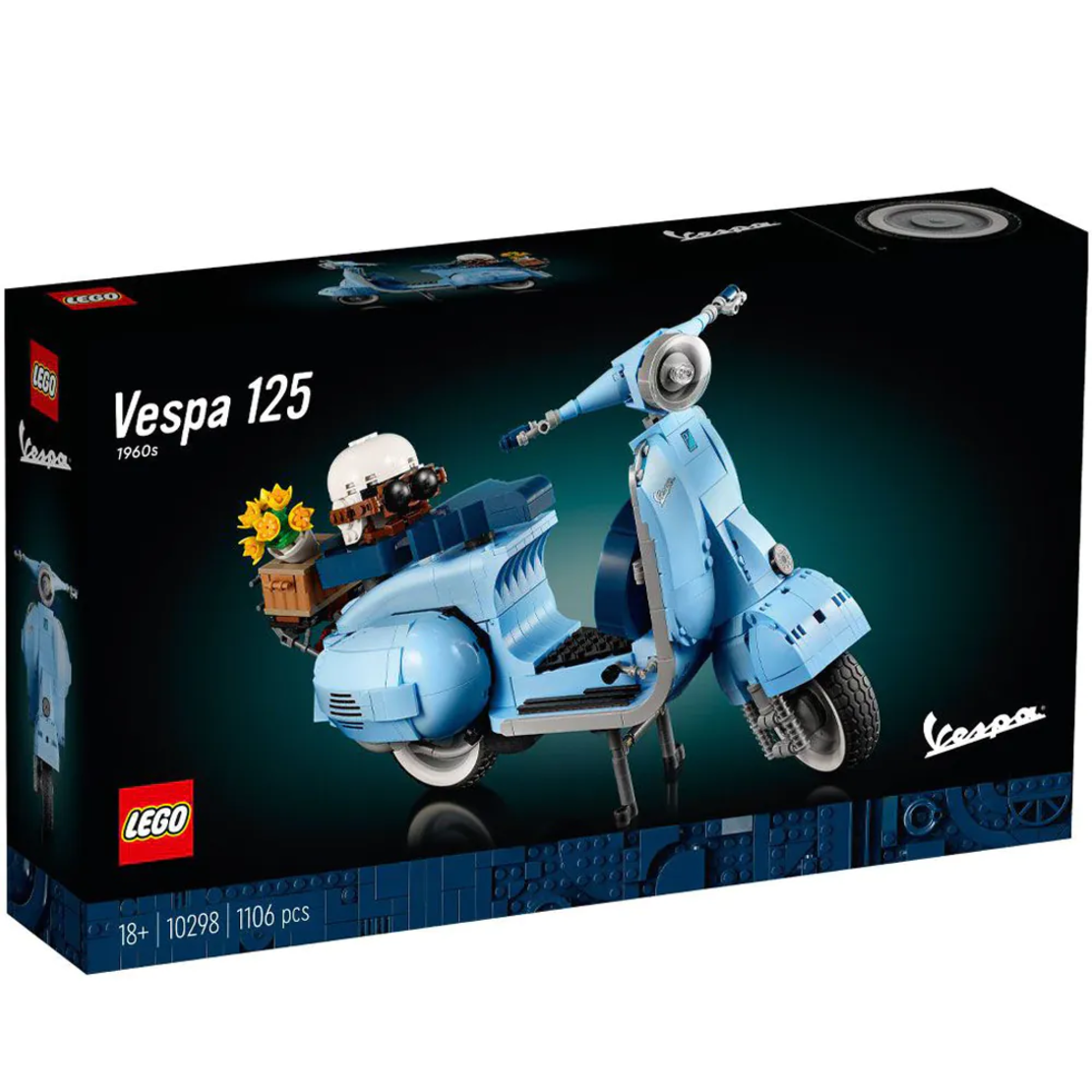 LEGO® Icons Веспа 10298