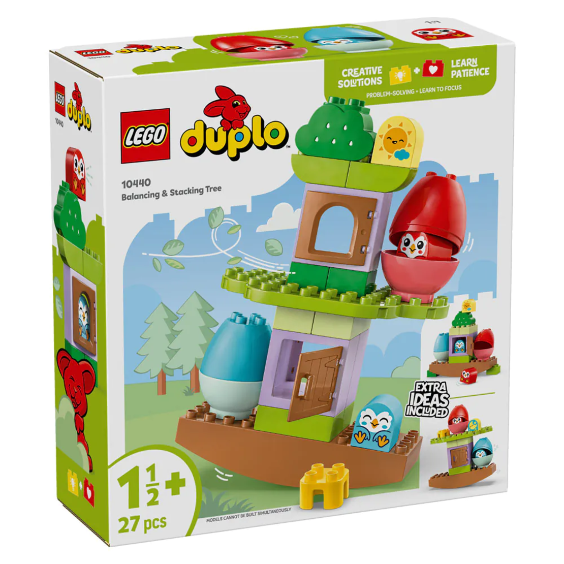 LEGO® DUPLO® Дърво за баланс и подреждане 10440