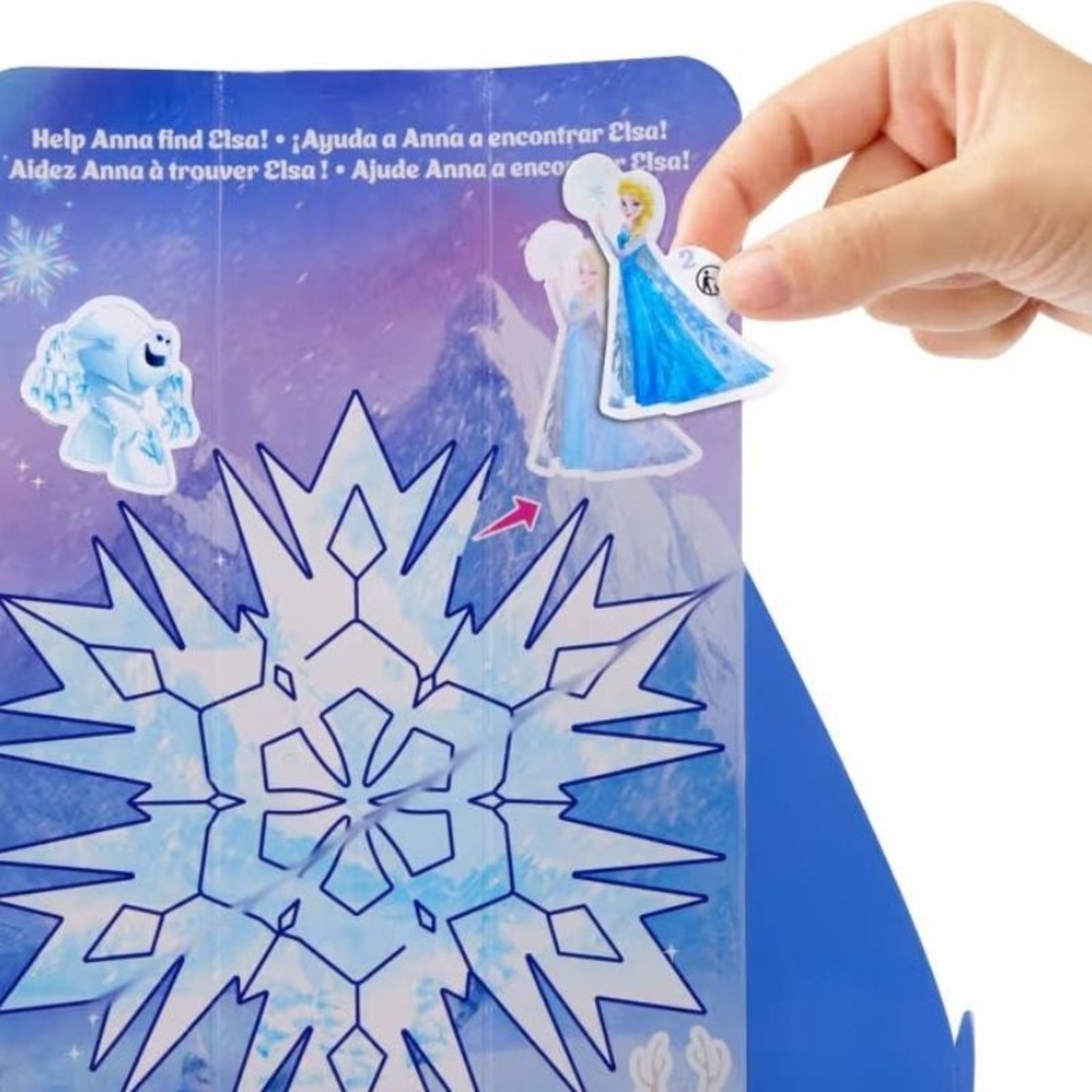 Кукла Mattel Disney Frozen Anna Spin & Reveal, с аксесоари