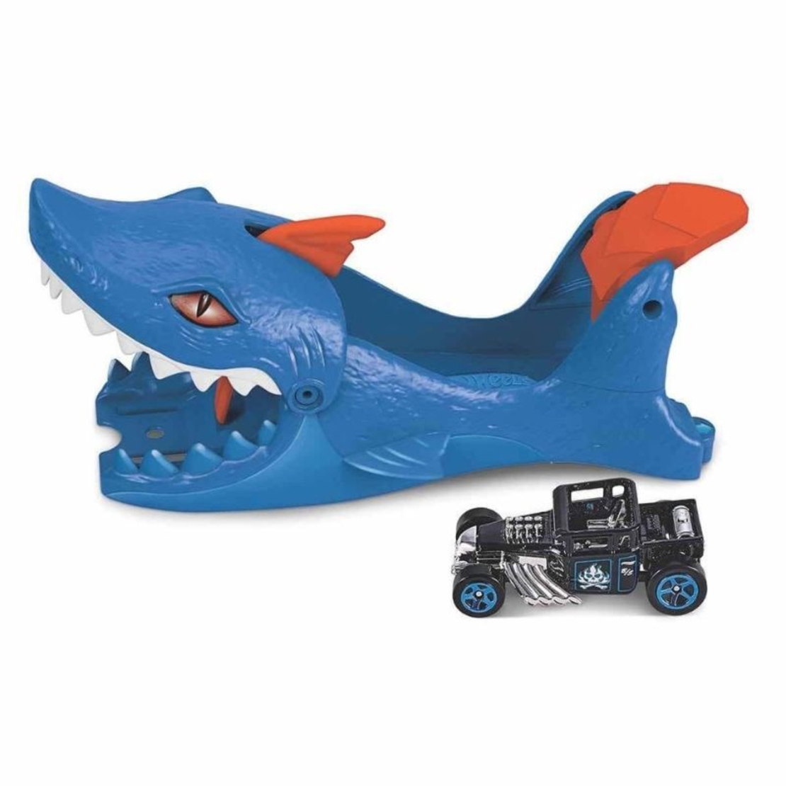 Изстрелвачка за писти Mattel Hot Wheels City Launcher, с количка